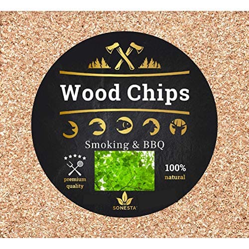Sciure de Bois Hêtre + Aulne pour Fumoir à Froid | Mélange PROFESSIONNEL | Pour Fumage, 100% Naturel des Forêts de Pologne, Idèal pour Générateur de Fumée, Weber, Barbecook et autre | 0,4-1 mm | 1KG