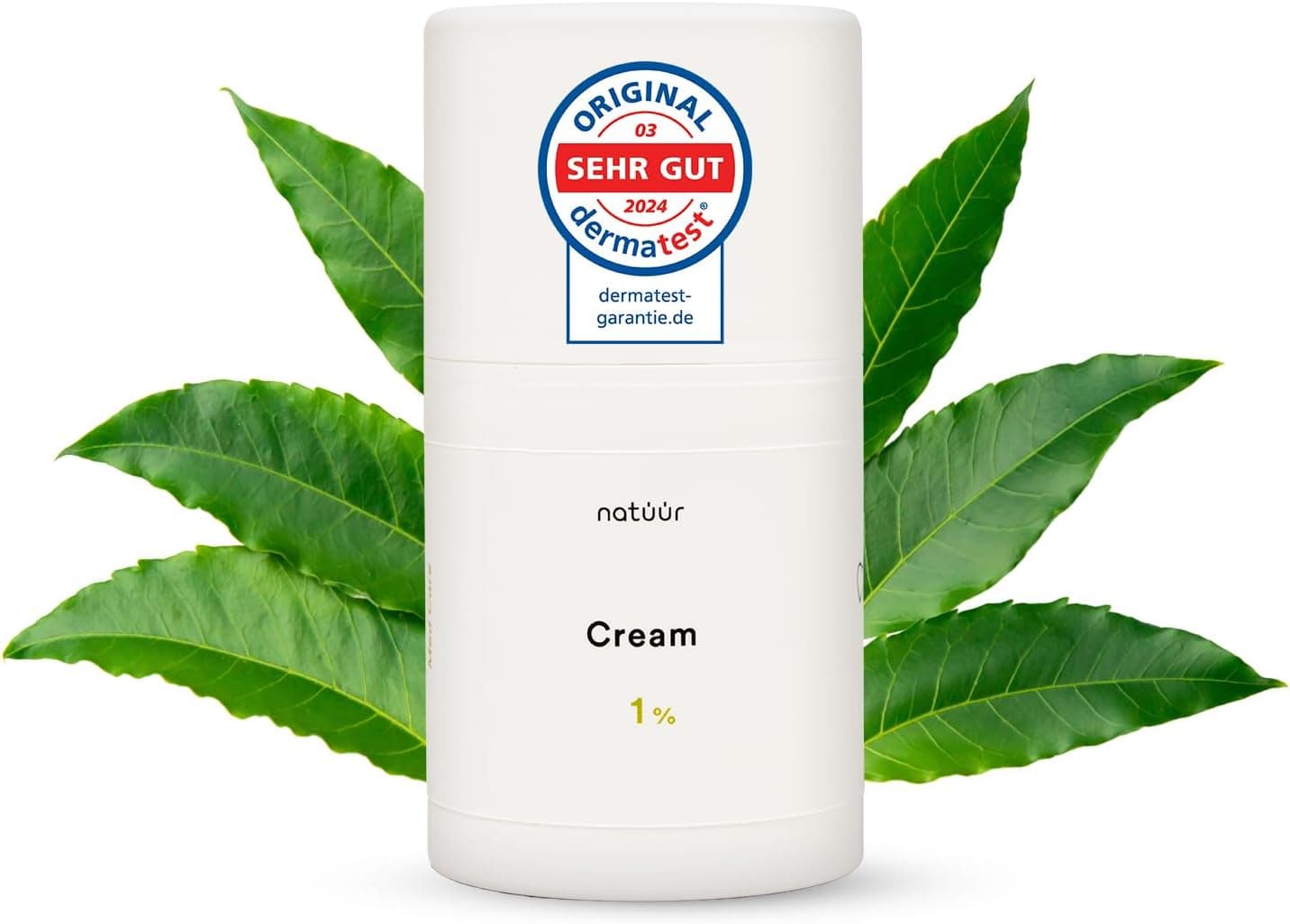 Crème 50 ml | Crème pour le corps pour peaux irritées et sensibles | Crème hydratante naturelle avec Neemavera | Soin parfait pour le quotidien sans parfum | Moisturizer végétalien