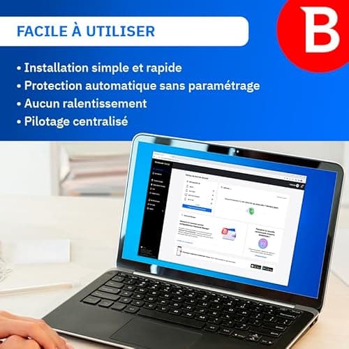 Bitdefender Total Security 2025 | 5 appareils | 1 an | PC/Mac/Smartphone