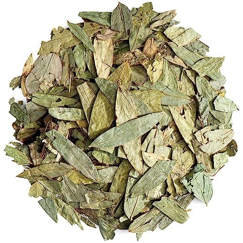 Séné Feuilles Tisane Biologique - Senna Tisane Laxative Feuille Entière - 200g