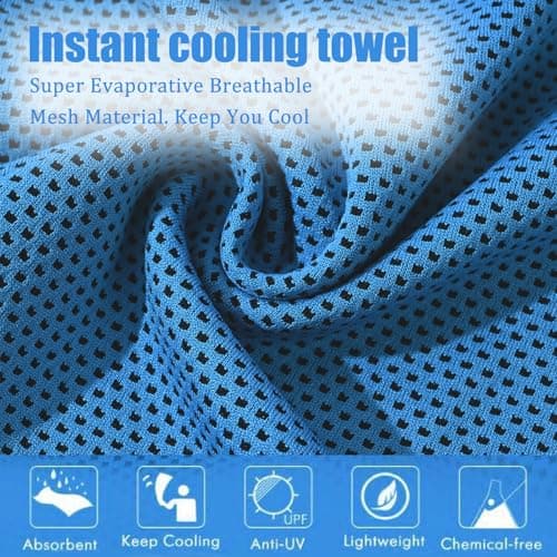 TYXHXTF 4PC Serviette Microfibre,SéChage Rapide,Cool Towel pour Sport & Fitness,Serviette De Sport,IdéAl pour Le Sport,Le Plein Air,La Plage,Le Camping Et Le Sauna(30x80cm)
