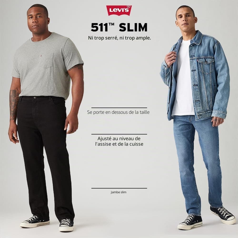 Levi's Jeans 511TM Slim fit 6350 Blue Aria