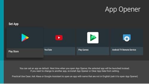 App Opener