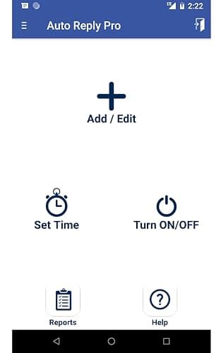 SMS Auto Reply PRO / Autoresponder / “Answering Machine”: auto reply with SMS or MMS to Missed Calls / Incoming Texts / WhatsApp, Facebook, Google Voice, once you would prefer not to be disturbed
