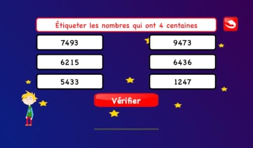 Jeux Éducatifs Apprendre les mathématiques CM1 CM2