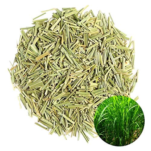 Feuilles de Citronnelle séchées -100% végétal , naturel Artisan du Vert (100g)