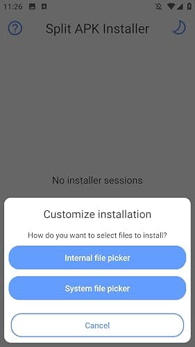 Split Apk Installer(.xapk .apks .apkm .apk .zip with obb files)
