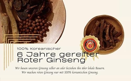 Pocheon - Bâton d'extrait de ginseng rouge coréen et de grenade - 300 ml (10 ml x 30) - Panax coréen - Support immunitaire naturel - Sans sucre ajouté