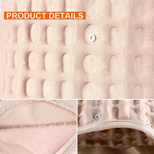 Nubax,Ceinture Lombaire,Ceintures Lombaires,Ceinture gonflable, dispositif de traction, pour le soulagement des douleurs musculaires du dos et la prévention des blessures Correction de la posture