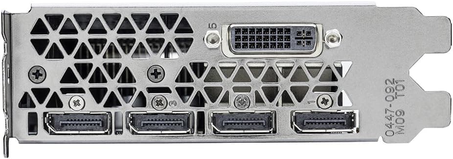 PNY VCQM4000WE-PB Carte Graphique Nvidia M4000 1664 MHz 8192 Mo PCI Express
