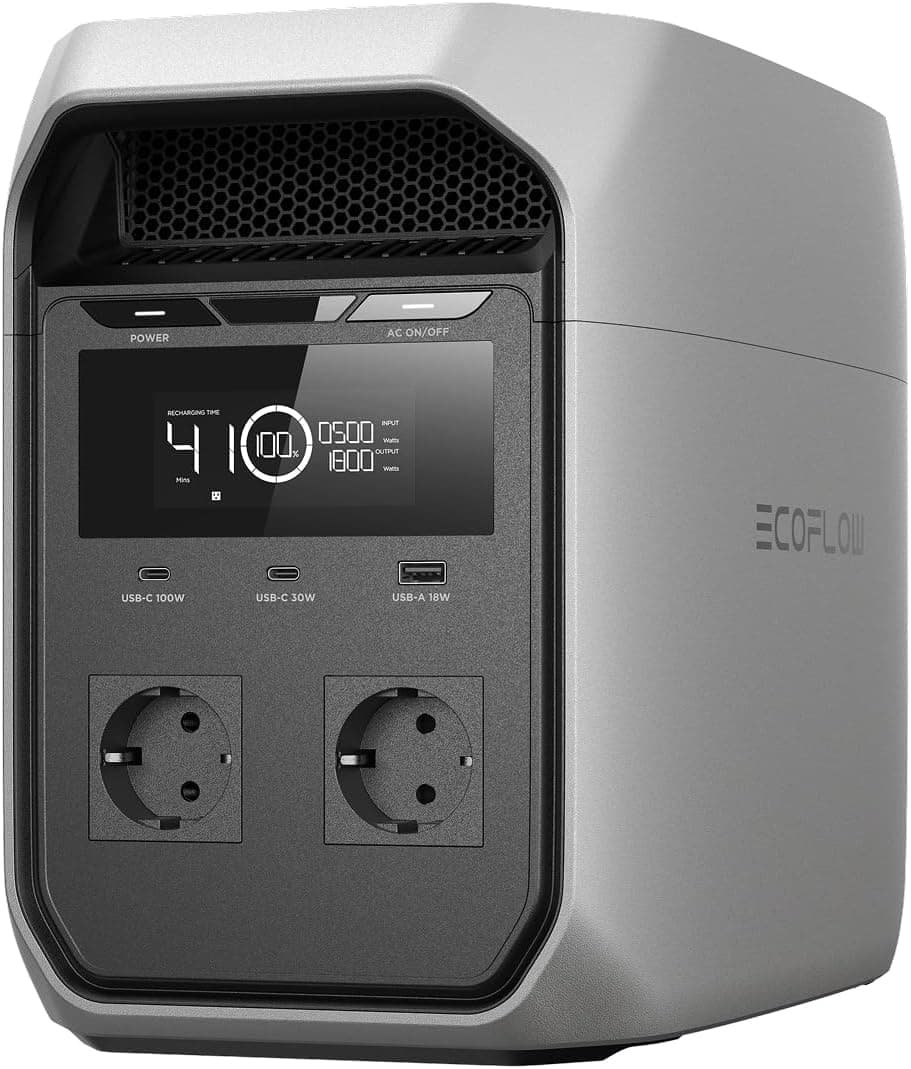Station électrique portable ECOFLOW DELTA 3 Classic 1024Wh, Batterie LFP