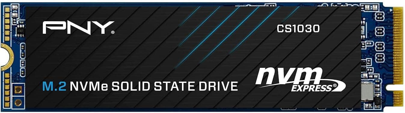 PNY CS1030 250Go M.2 NVMe PCIe Gen3 SSD Interne