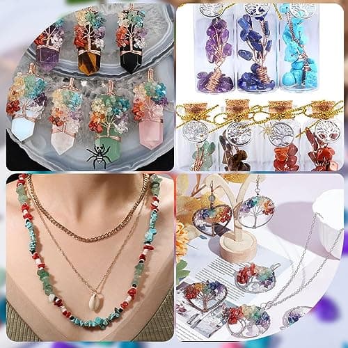 SUNNYCLUE 2 brin de Copeaux de Turquoise en Vrac, Pierres Précieuses en Vrac, Énergie de Guérison, Perle de Pierre Précieuse Turquoise Porte-Bonheur, Perles Irrégulières pour la Fabrication de Bijoux,