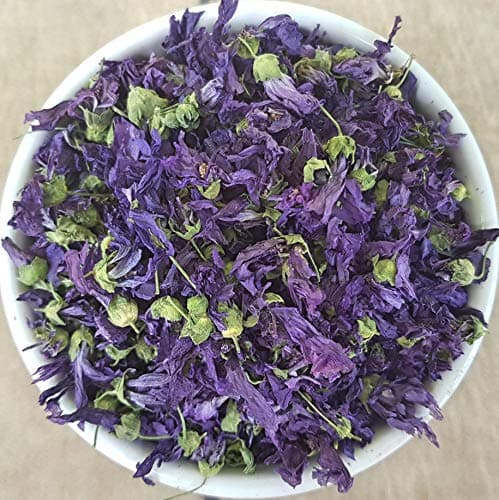 Herba Organica - Mauve Sylvestre Fleur - Malva Sylvestris L - Common Mallow Flower (100g)