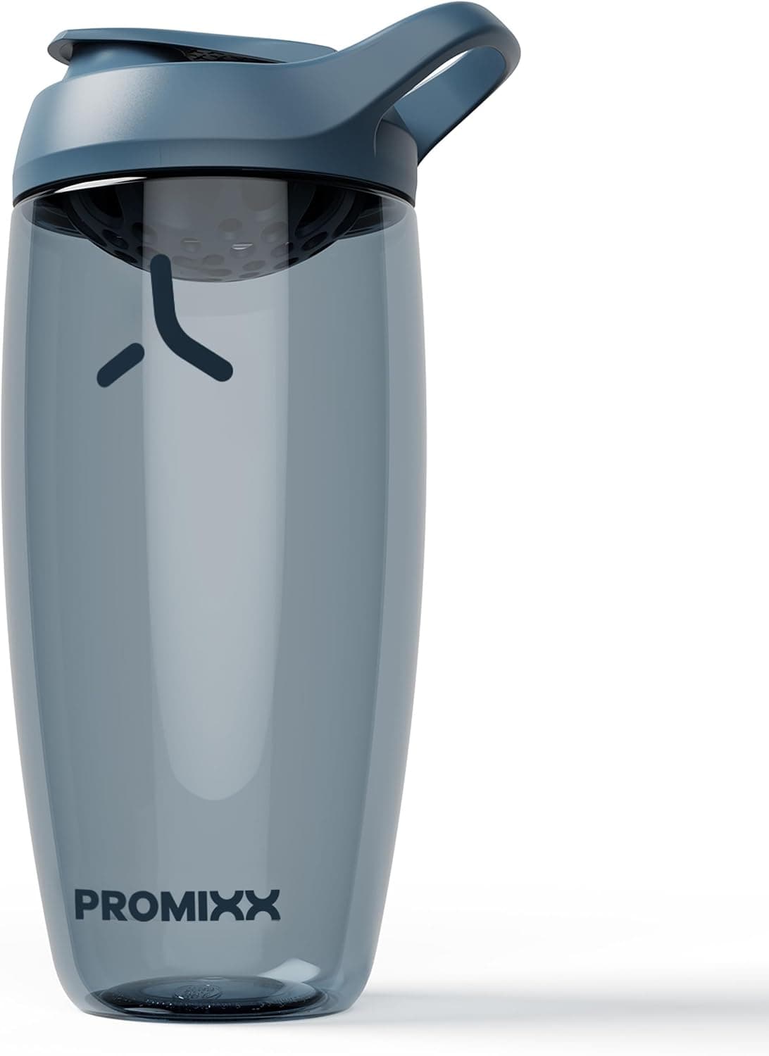 Promixx PURSUIT bouteille shaker de protéines de qualité supérieure pour shakes complémentaires – facile à nettoyer et durable, 950 ml, Bleu Nuit