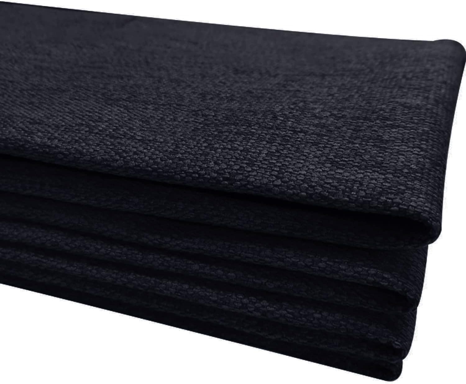 Johnear Coussin Dossier Lit Coussin Triangulaire pour Tête de Lit Oreiller Lecture Support Lombaire pour Canapé Divan Baie Vitrée Futons Chambre Décoration d'intérieur (Anthracite, 60×20×50cm)