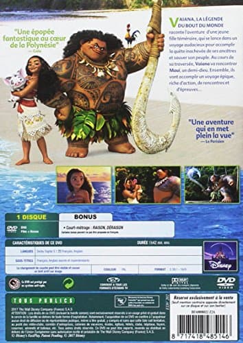 Vaiana, la légende du bout du monde