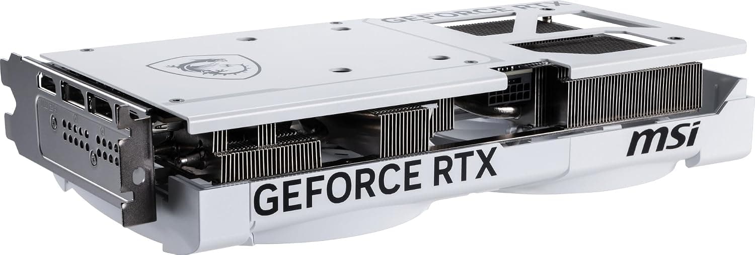 MSI NVIDIA GeForce RTX 5070 12G Ventus 2X OC White Carte Graphique
