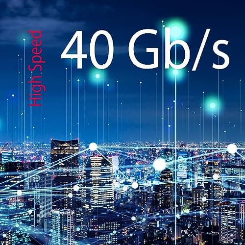 Câble réseau Cat 8 0,25 m Câble CAT8 gris - lot de 10 Câble réseau Cat.8 Lan 2000 MHz 40 Gbit s 40GBase-T Poe+ câble patch Câble Ethernet LSZH - 10 x 0,25 mètre gris