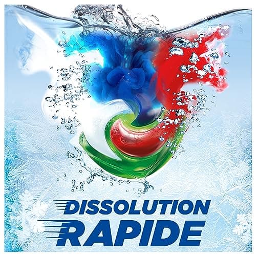 Ariel Simply, Lessive Liquide, 60 Lavages, Propre et Frais, Fraîcheur Longue Durée, Impeccable Même En Cycle Court Et À Froid, Nettoie En Profondeur, Fabriqué En France