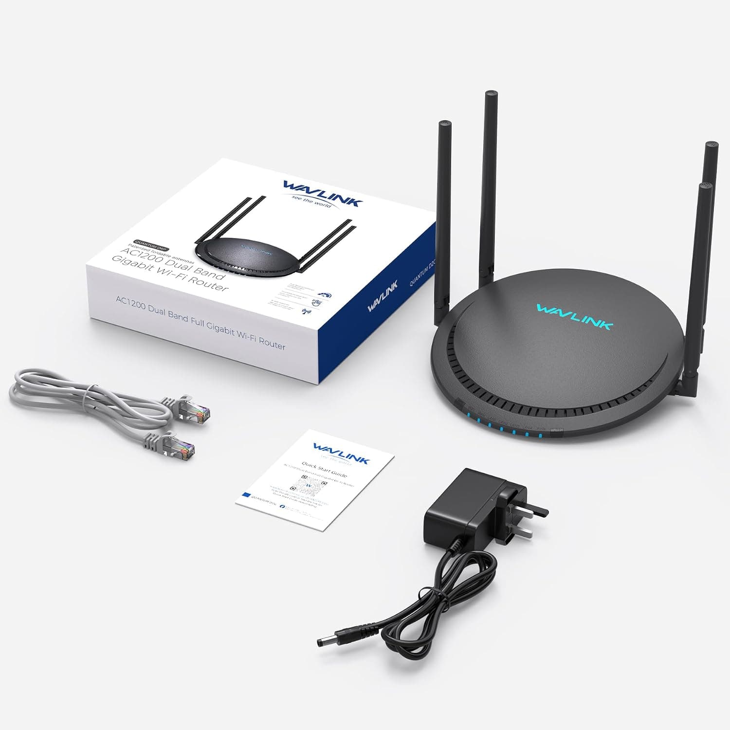 WAVLINK Routeur WiFi AC1200, XQAMEU