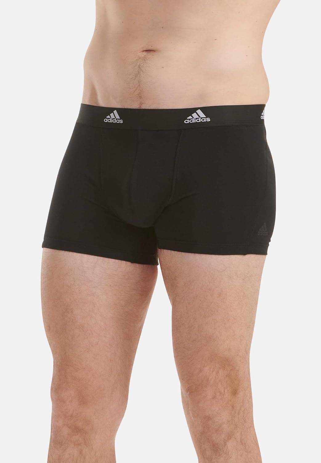 adidas Lot de Boxers (3pk) en Microfibre Version 1 - 4a3m02 Caleçon boxeur Homme
