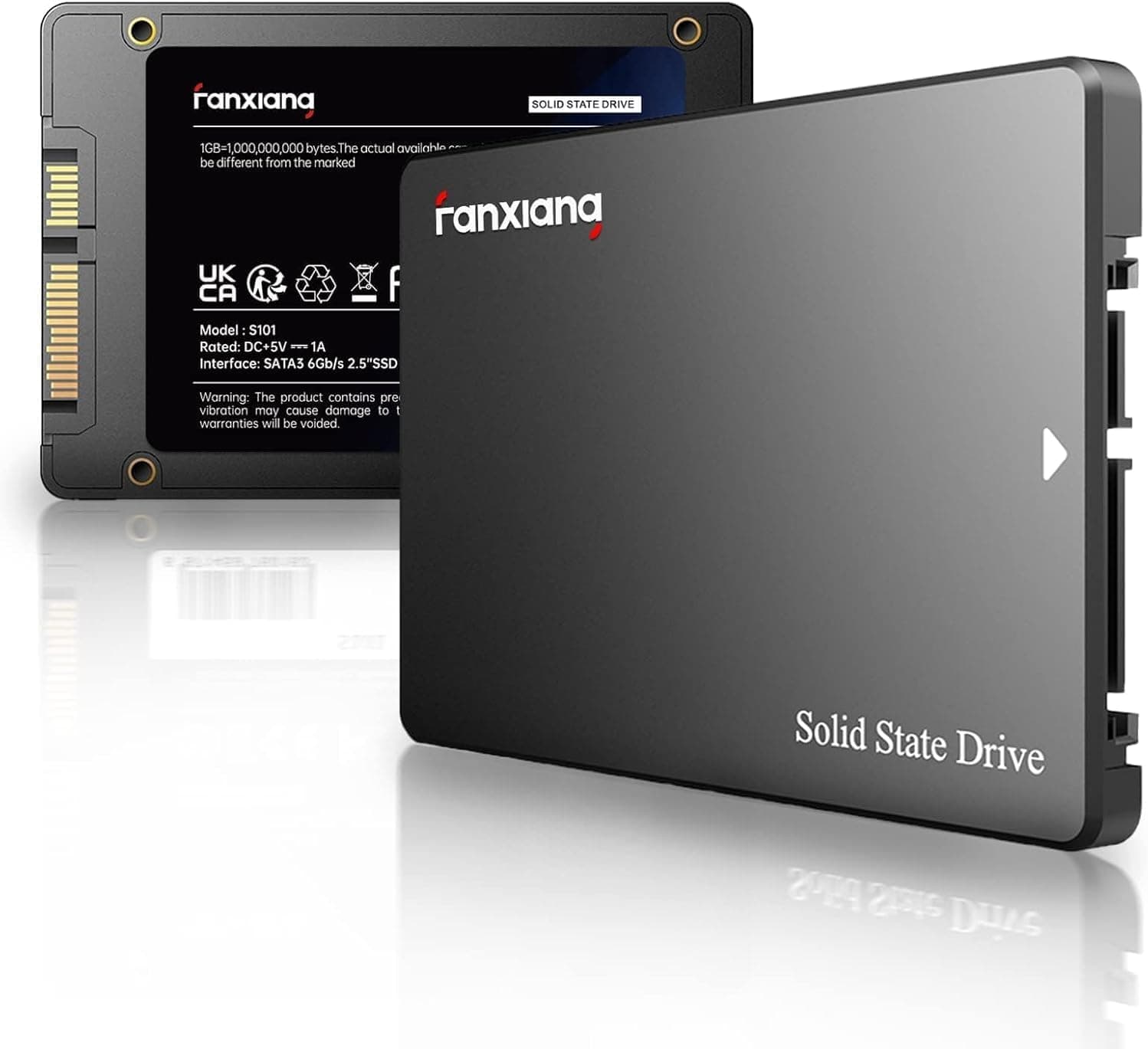 fanxiang S101 256Go SSD Disque Interne SATA III 6 GB/s 2,5"