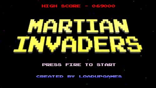 Martian Invaders