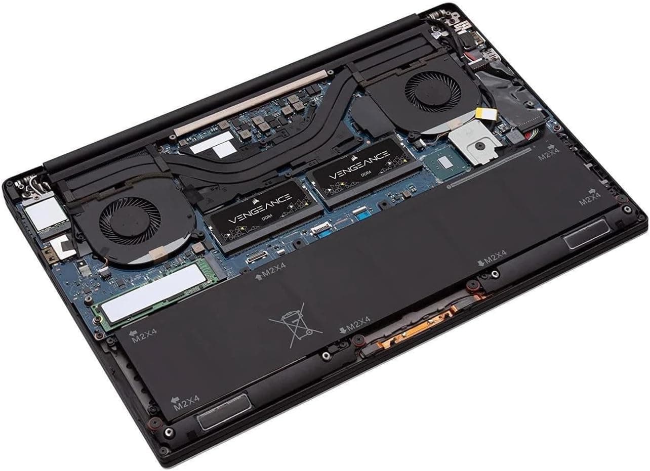 Corsair Mémoire DDR4 Jusqu'à 3200 MHz pour Ordinateur Portable Vengeance SODIMM 16 Go (1 x 16 Go)