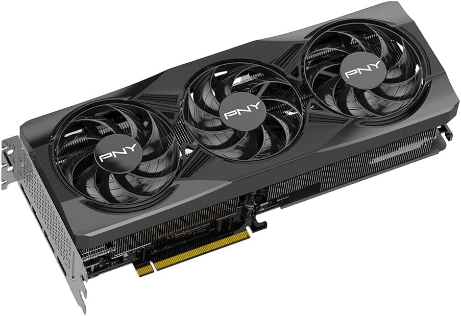 PNY Carte Graphique GeForce RTXTM 5070Ti 16Go OC Triple Fan DLSS 4