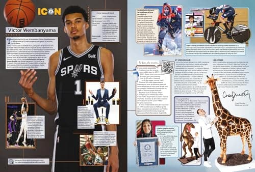 Guinness World Records 2025: 70e anniversaire