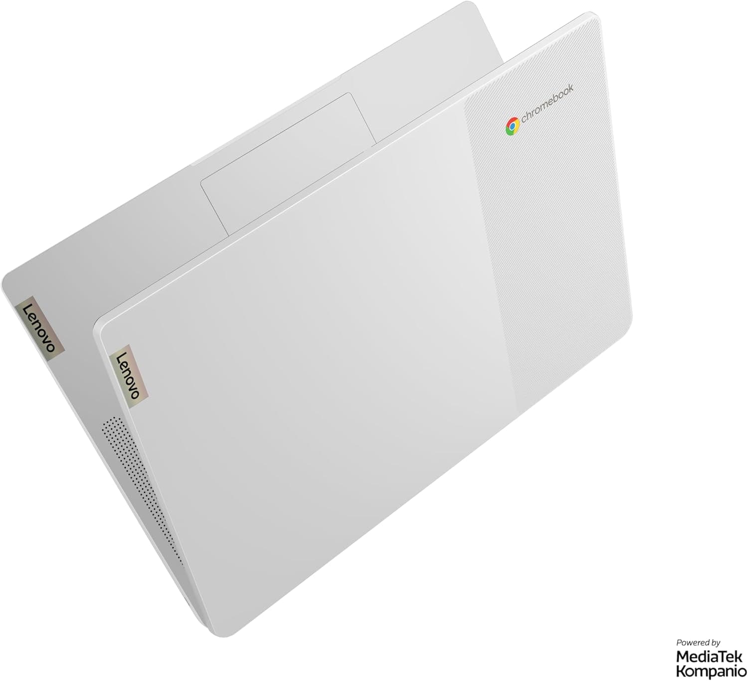 Lenovo IdeaPad Slim 3 Chromebook 14M868 - Ordinateur Portable 14'' FHD (MediaTek Kompanio 520, RAM 4Go, eMMC 64Go, Arm Mali-G52 Graphics, Chrome OS) Clavier AZERTY Français - Gris