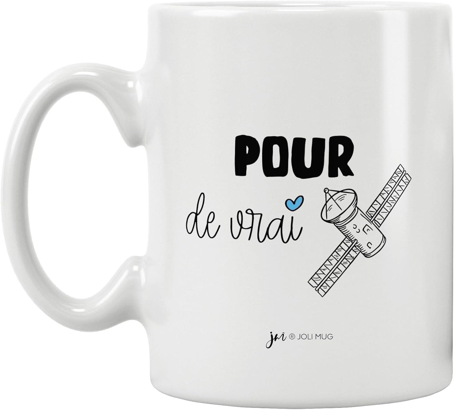 Mug ami. Famille/Tasse – Le meilleur ami de l'univers - Cadeau anniversaire Cadeau original. Céramique haute qualité 11oz - 320 ML (AMI)
