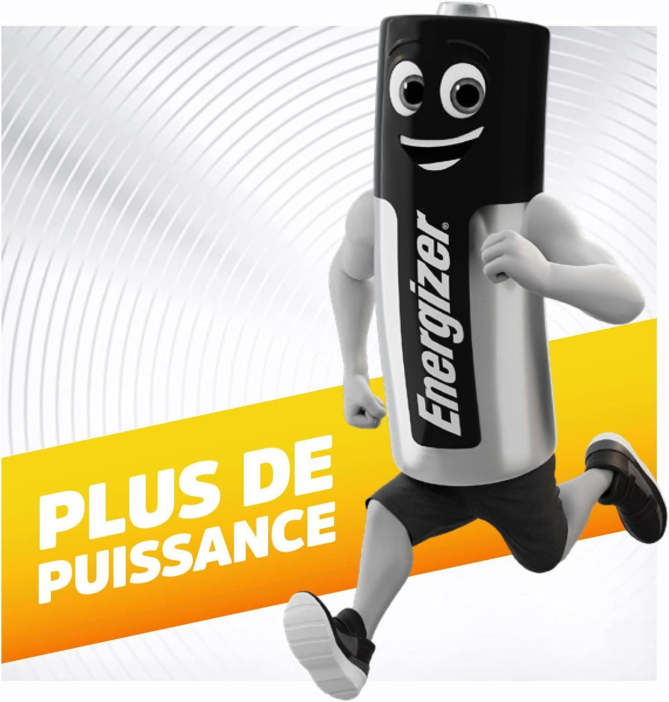 Energizer Alkaline Power - Piles AA (Lot de 16) - Alcaline 1,5V - Énergie Longue durée - Idéales pour Les appareils du Quotidien - Emballage 100% Recyclable - Conservation 7 Ans [Exclusivité Amazon]