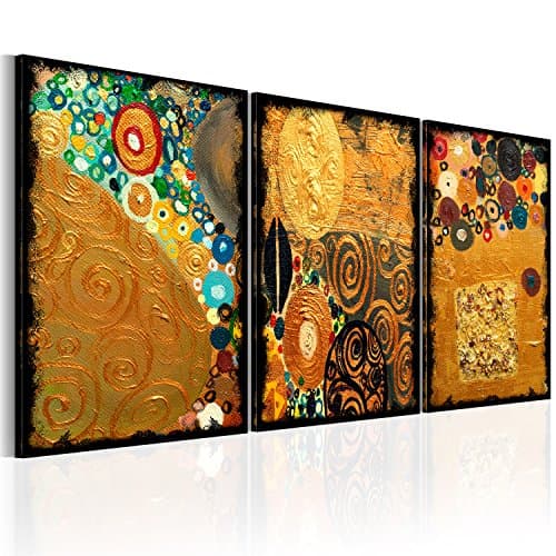 murando - Grand Tableau Mural Décoration Moderne Salon, Abstrait, 120x60 cm
