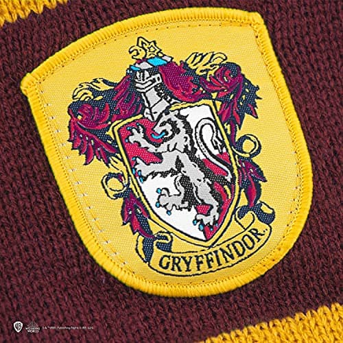 Cinereplicas Harry Potter - Echarpe Classique - Licence Officielle (Gryffondor)