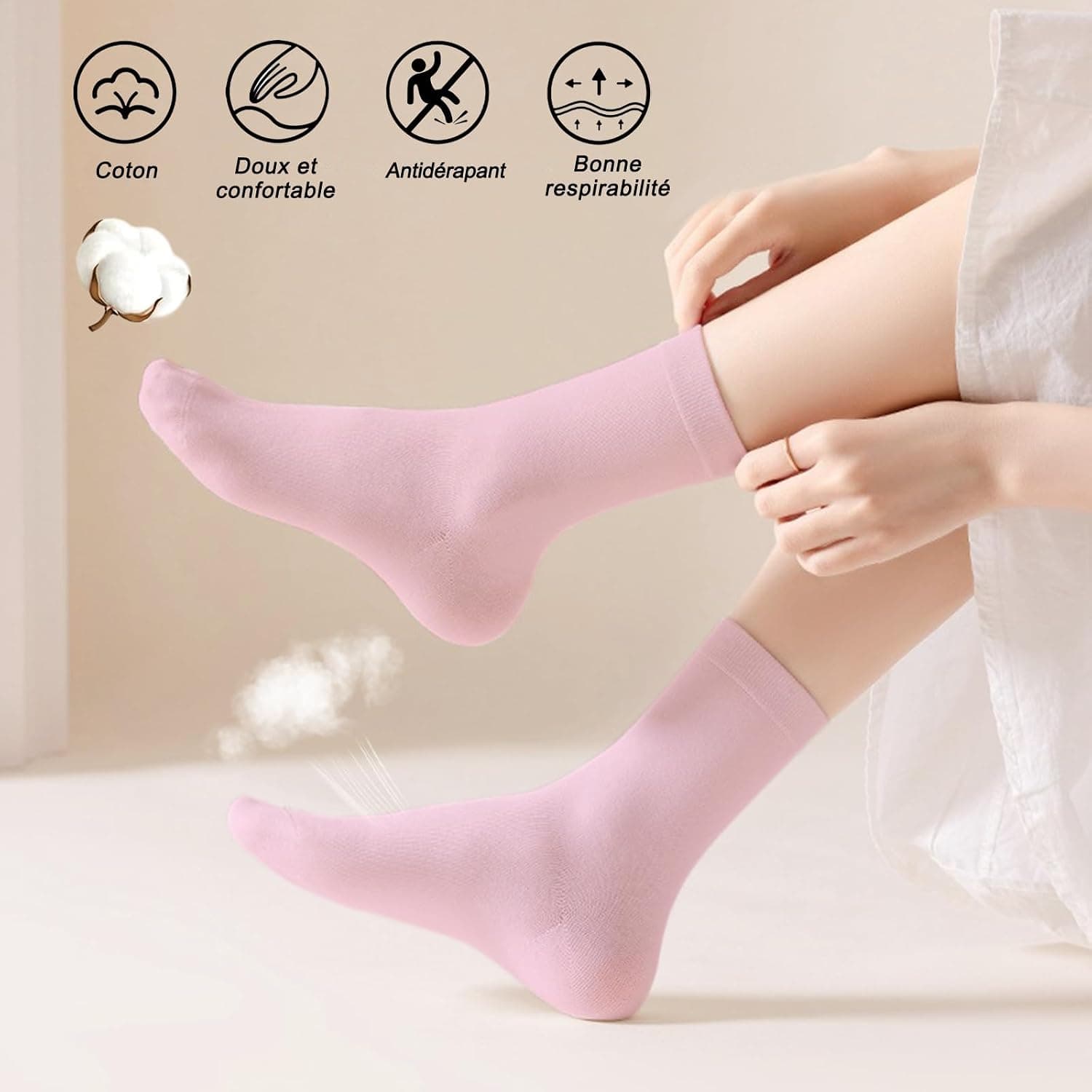 Sunia Cadeau Fete des Meres, Chaussettes Humour Femme 39 42, Cadeau Femme Original Utile, Chaussettes Rigolotes Femme, Cadeau Maman Mamie Soeur Nounou, Cadeau Rigolo Anniversaire, Fête des Mères