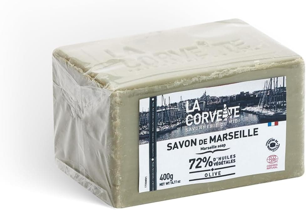 La Corvette Cube de Savon de Marseille Olive Ecocert 400 g