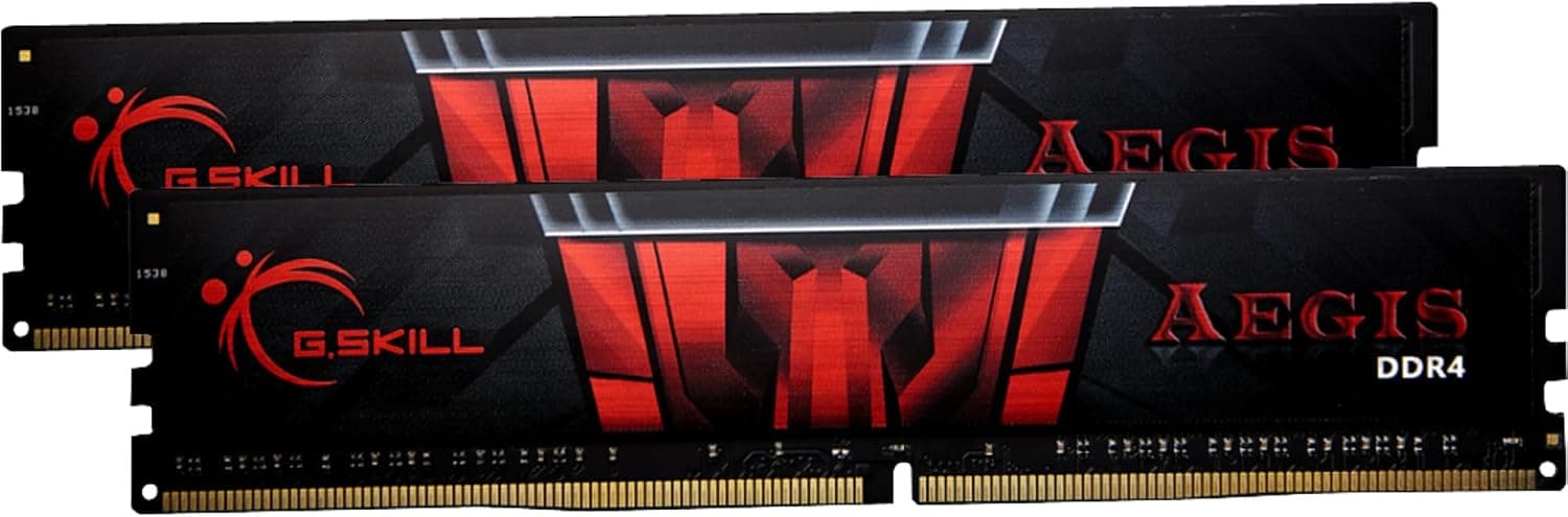 G.Skill F4-3200C16D-16GIS Aegis DDR4 16 GB PC 3200 CL16 KIT (2 x 8 GB)