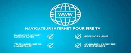Navigateur Internet pour Fire TV
