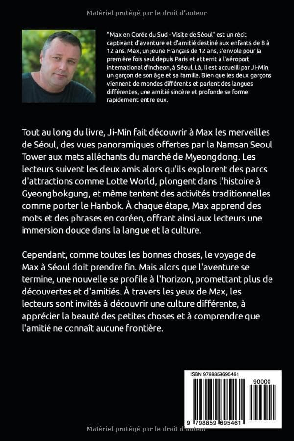 Max en Corée du Sud: VISITE DE SEOUL