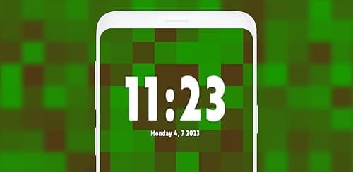 3D Block Craft, Grass Block Live Wallpaper | Grass Block Screensaver for Minecraft. Pixel Art 8Bit, Video Game Screensaver For Fire TV & Fire Tablets