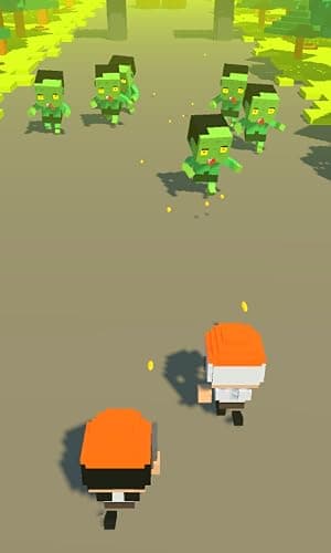 Pixel Hunter Zombie Rush