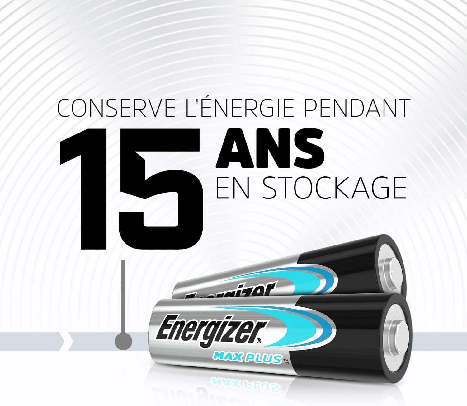 Piles alcalines AA Energizer Max Plus, Pack de X