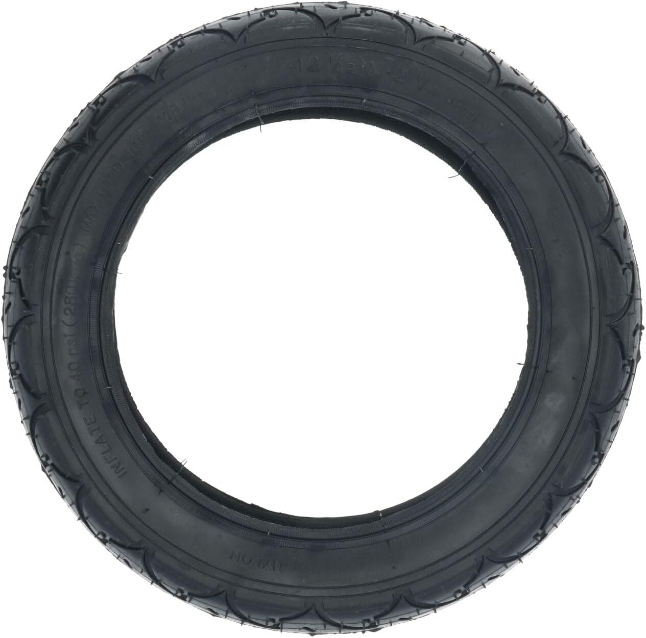 Dresco Pneu Noir, Taille des pneus 12 1/2 x 2 1/4 et Taille ETRTO 62-203