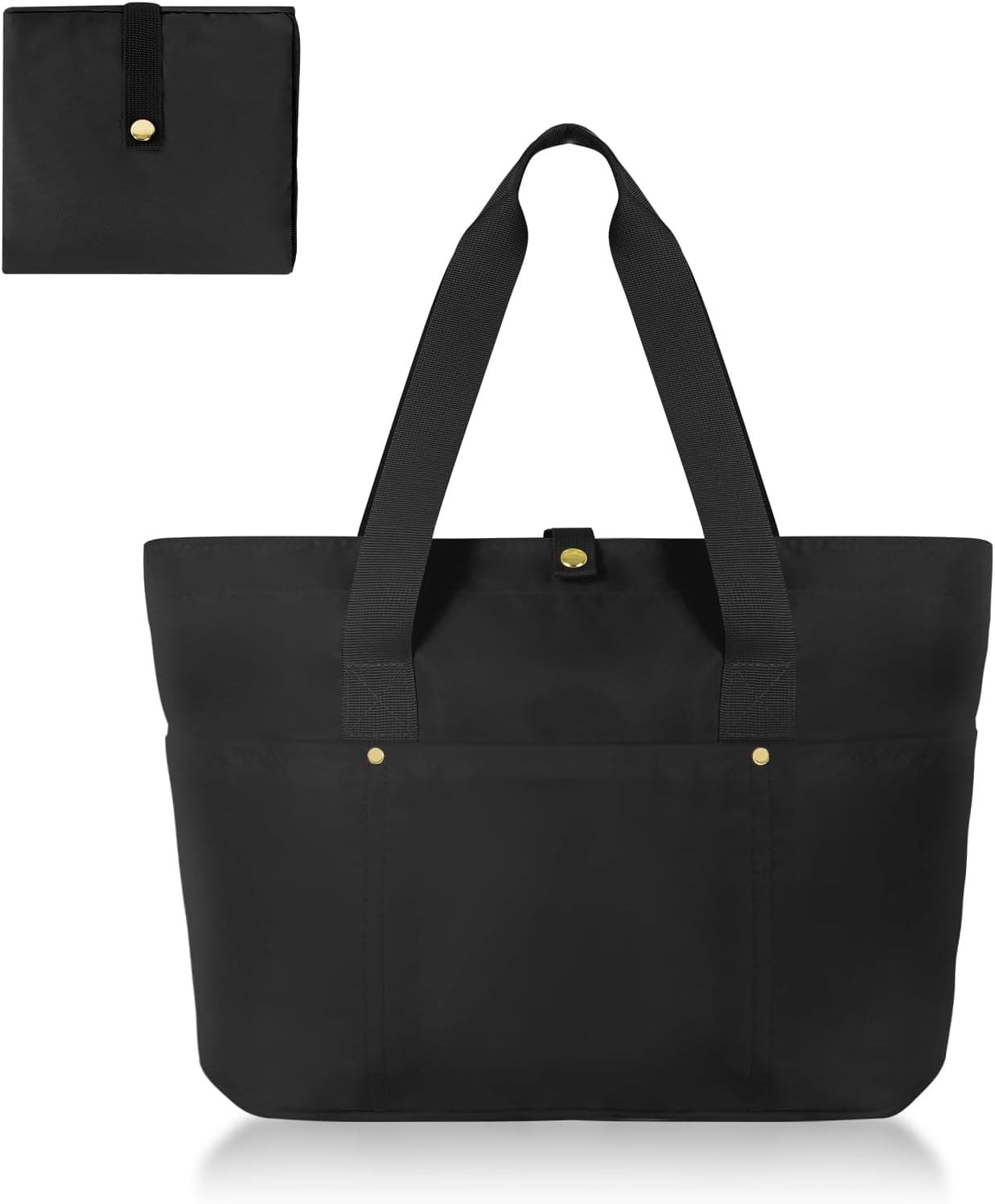 Aucuu Sac a Main Femme Cabas, Sac Fourre-tout Pliable, Sacs Ordinateur, Sacs Fourre-tout Pliable et Léger pour Femme pour Voyage, Gym, Travail, École