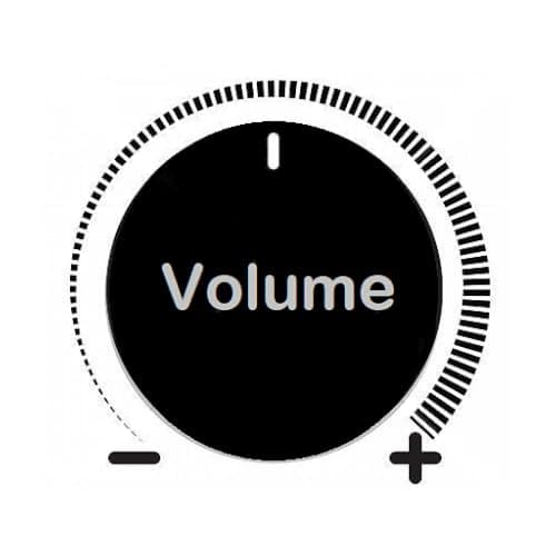 Volume Control For Stick