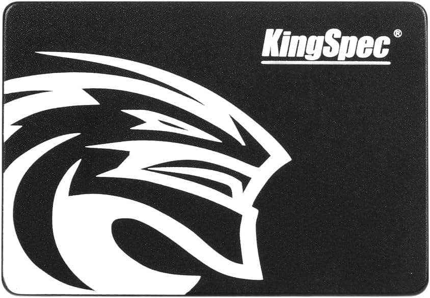 Kingspec Disque SSD interne SATA III double canal 16 Go 2,5"