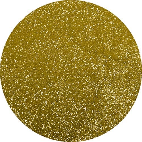 Paillettes biodégradables dorées respectueuses de l'environnement À base de plantes pour le visage le corps la résine 100g/3,5 oz