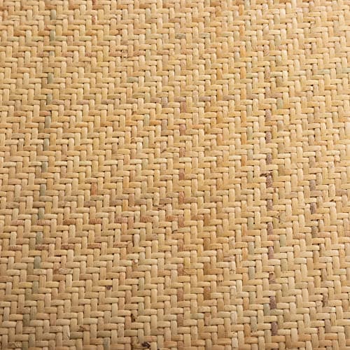 Atmosphera - Chaise Isak - chêne & cannage